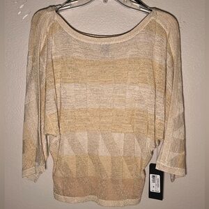 Marciano Small Gold Blouse